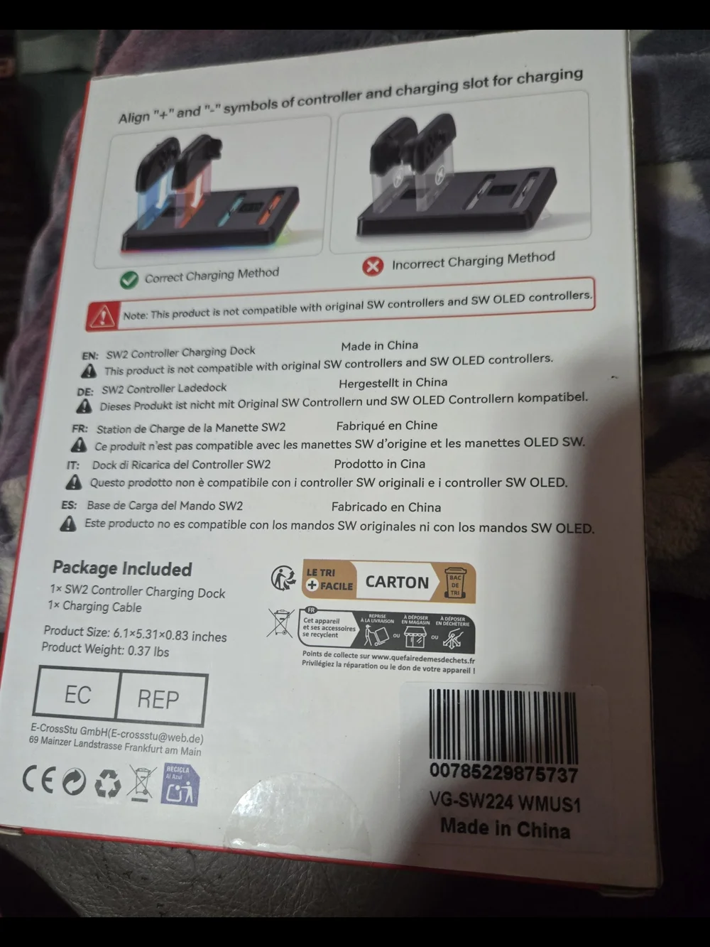 Charging Dock For The Switch 2